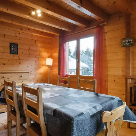 Mitoyen A La Clusaz, Ideal Famille, 6 Voyageurs, 3 Chambres, Proche Pistes - Fr-1-304-277 *